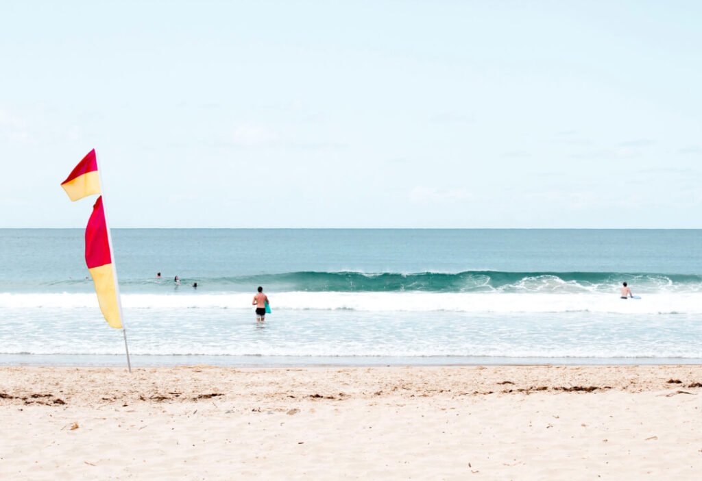 Beach Flags