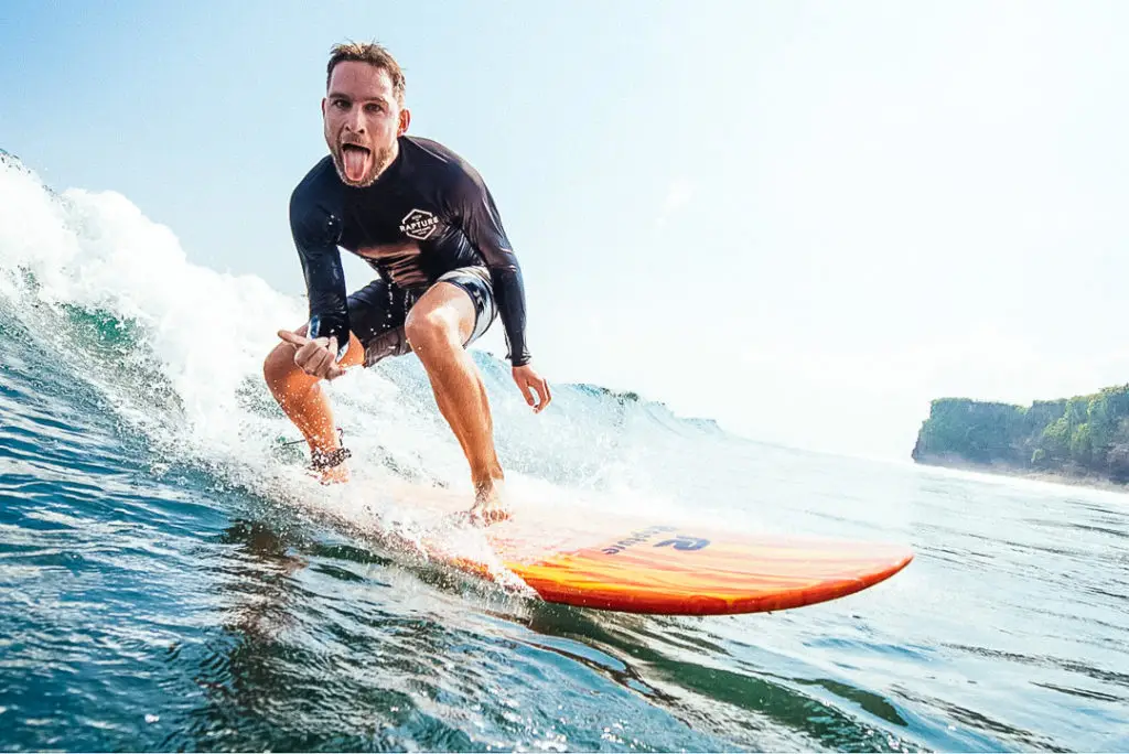 Why Surfing is Good For You